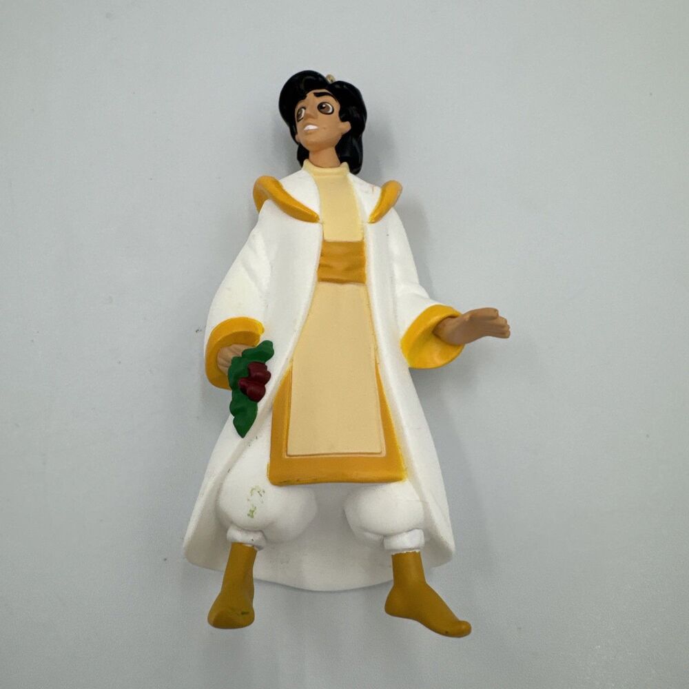 1997 Grolier Disneys Aladdin Special First Issue Aladdin‎ Christmas Ornament